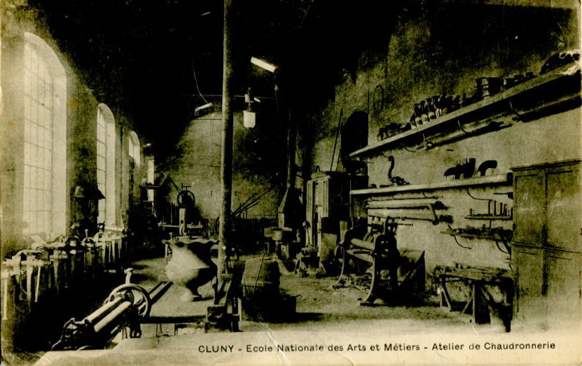 Atelier de chaudronnerie