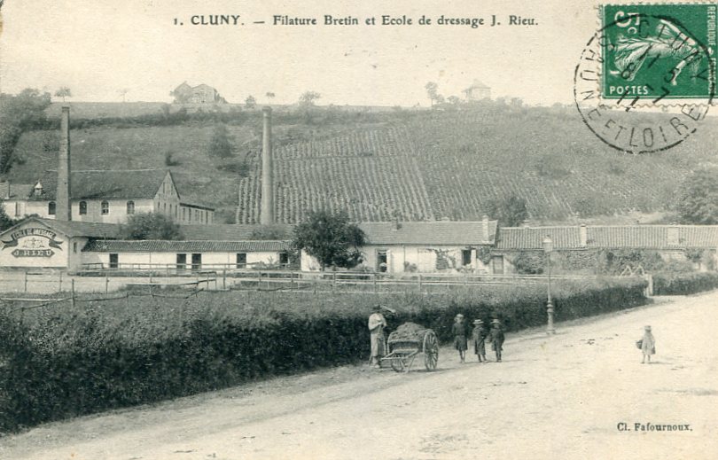 Filature et École de dressage