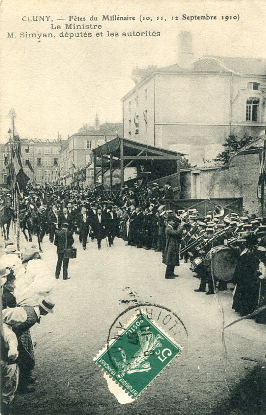 Les Ministre, députés et les autorités