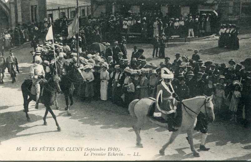 16 - Le Premier Échevin