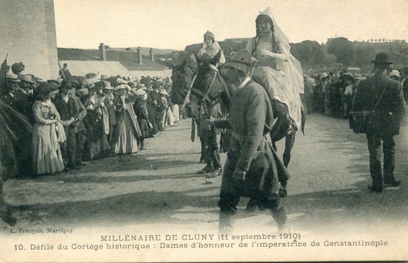 10 - Défilé du Cortège historique