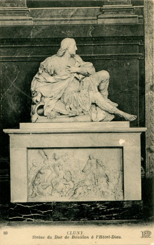 Statue du Duc de Bouillon