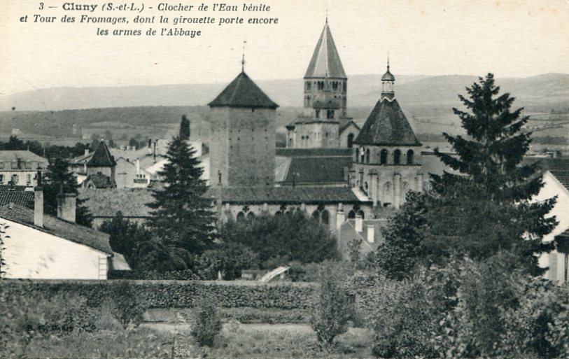 Clocher de l'Eau bénite et Tour des Fromages