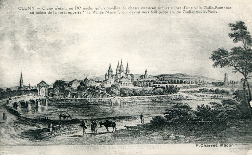 Origine de Cluny