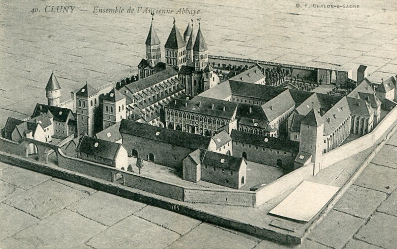 Ensemble de l'Abbaye