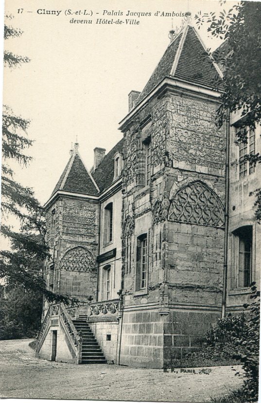 Palais Jacques d'Amboise