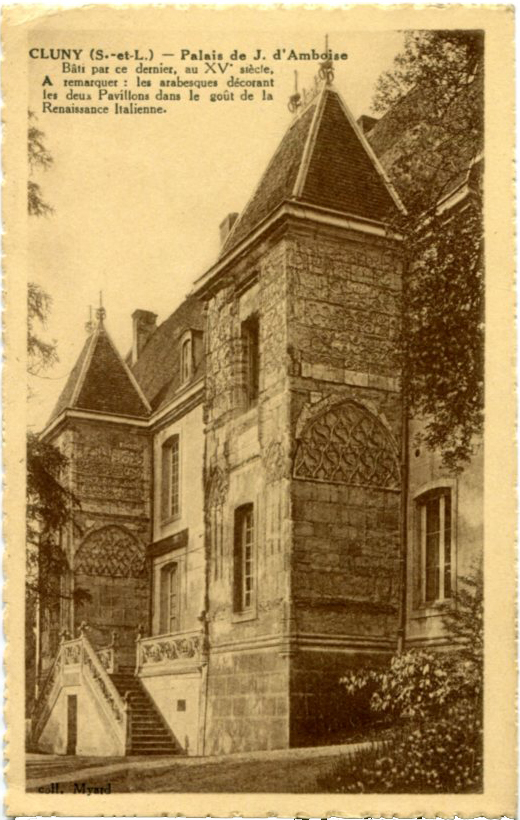 Palais de J. d'Amboise