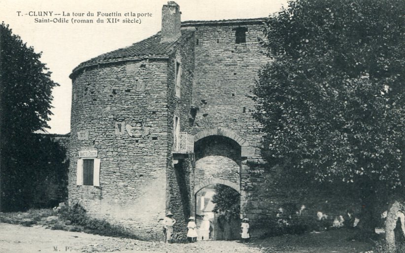 Tour du Fouettin et Porte Ste-Odile