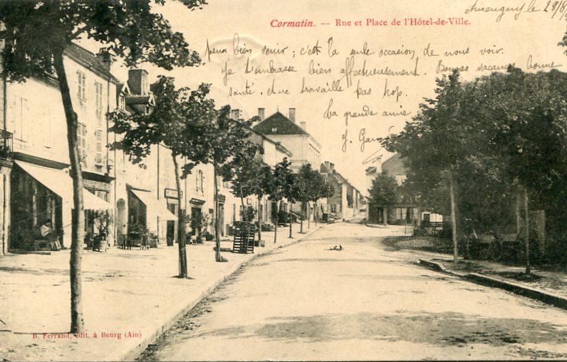 Rue et Place de l'Hôtel-de-Ville