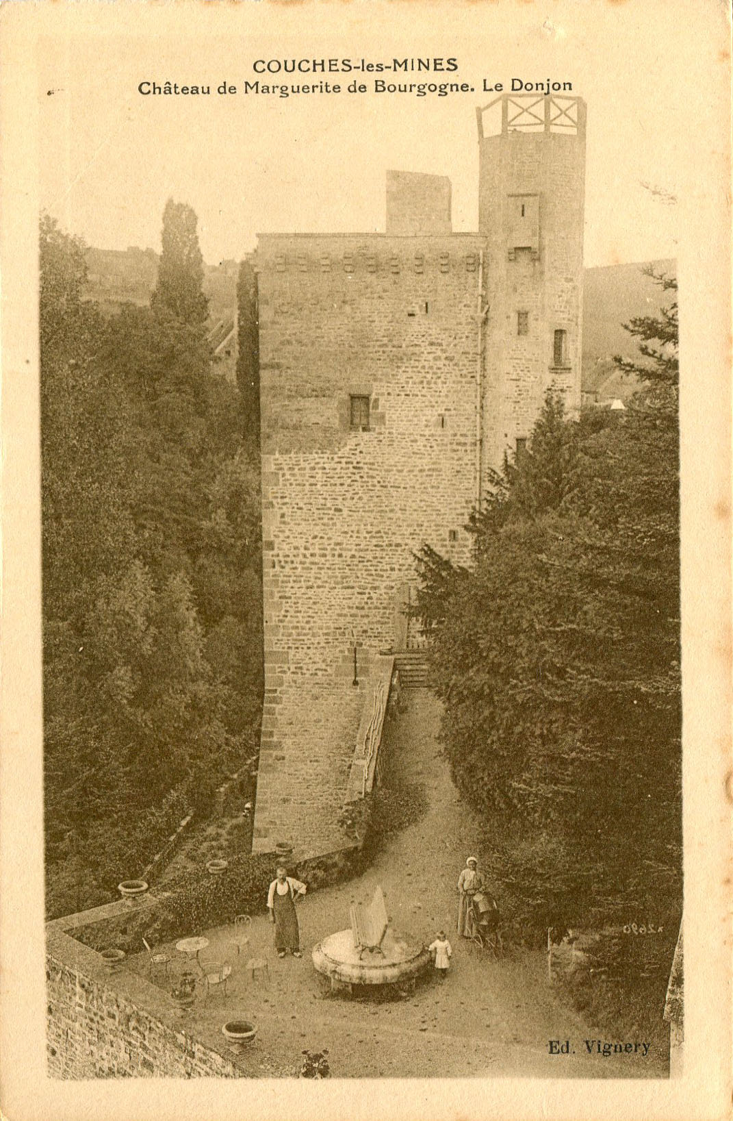 Le donjon