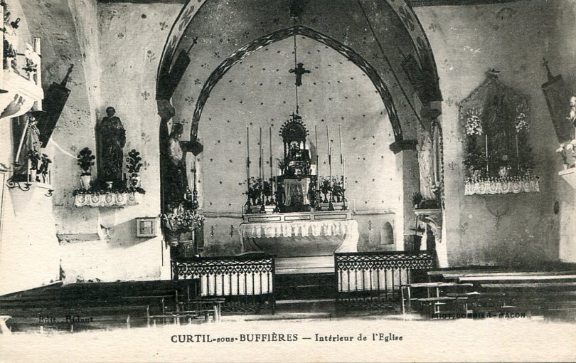 Intérieur de l'Église