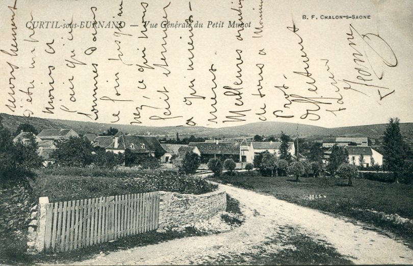 Vue générale du Petit Munot