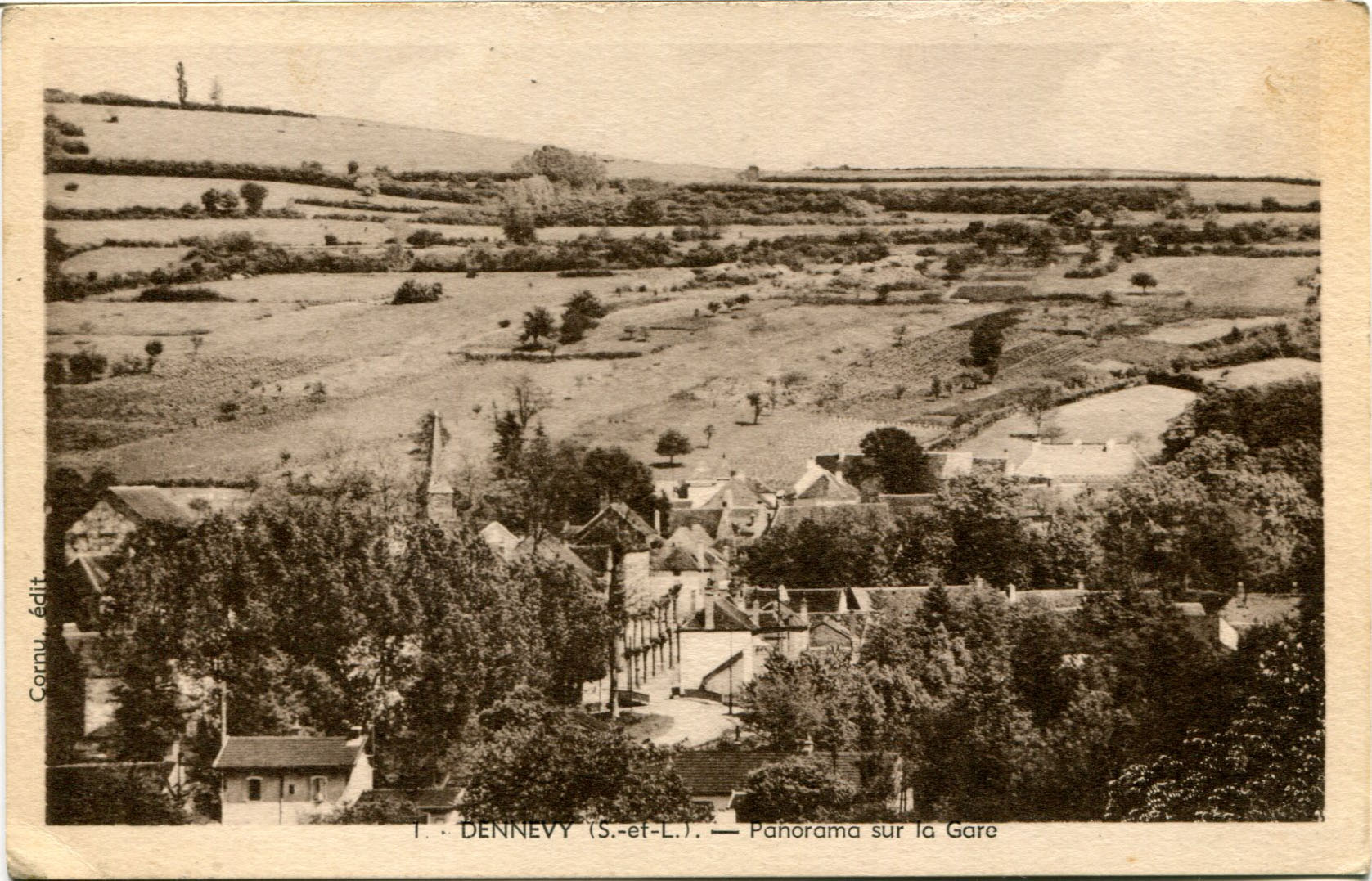 Panorama sur la gare