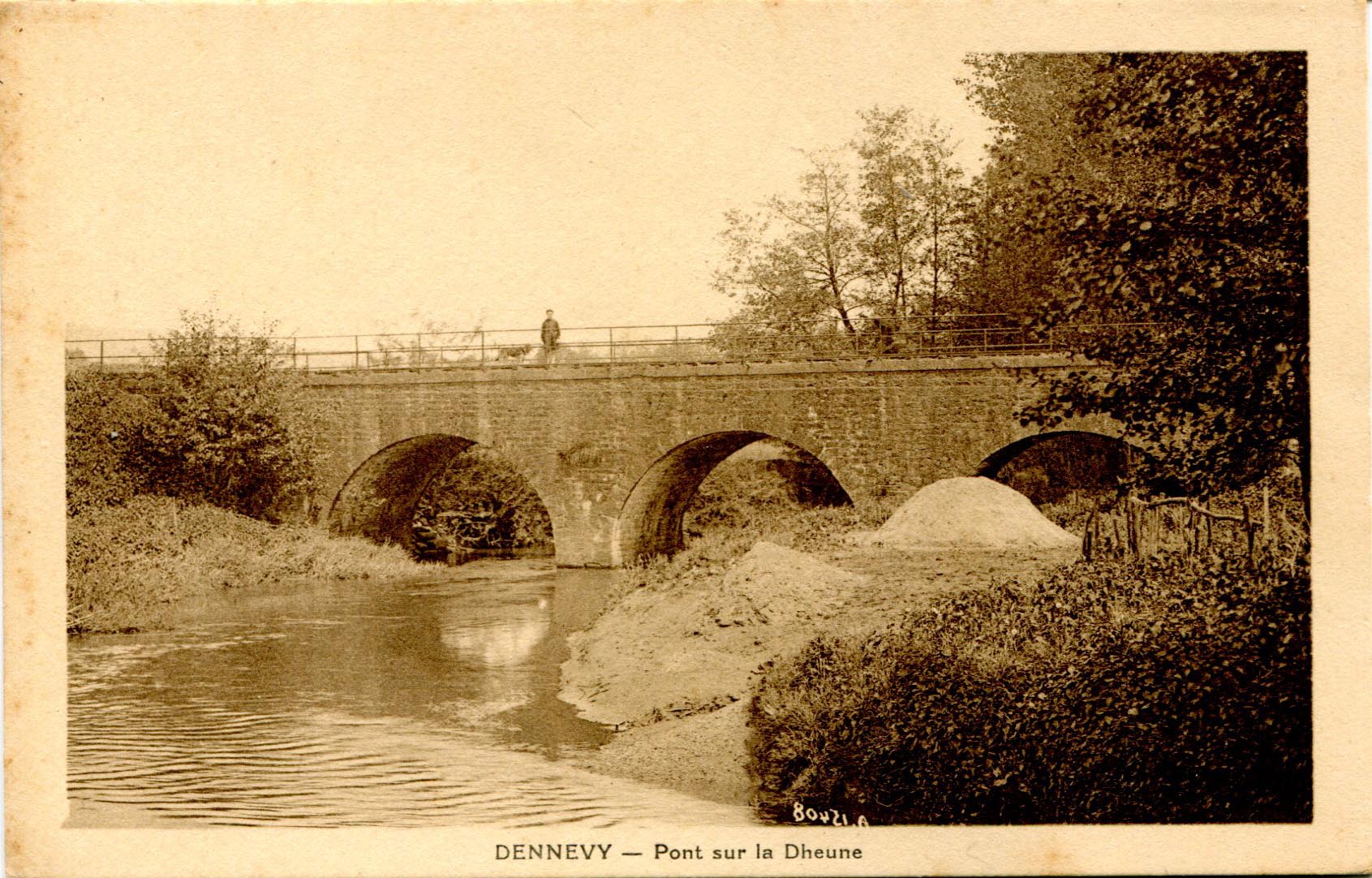 Pont sur la Dheune