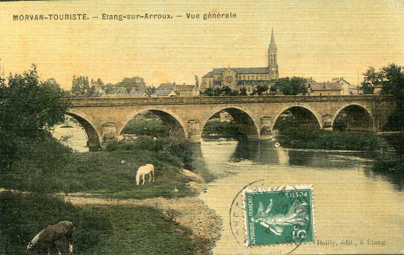 Le Pont et l'Église