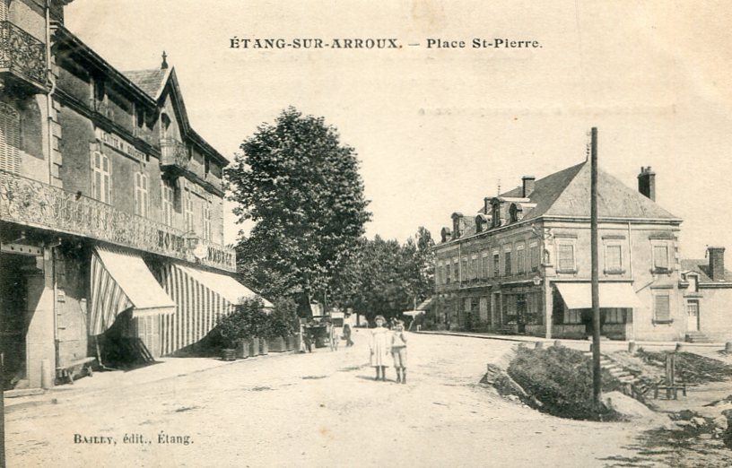 Place Saint-Pierre -n