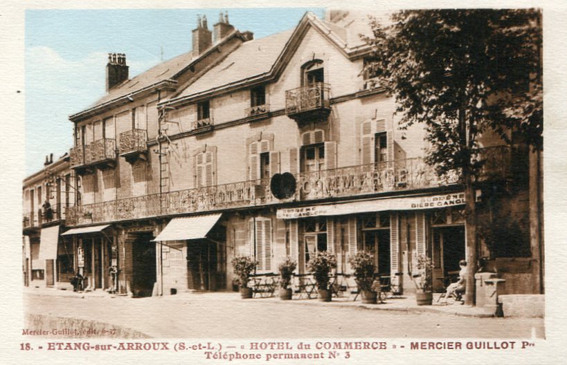 Hôtel du Commerce