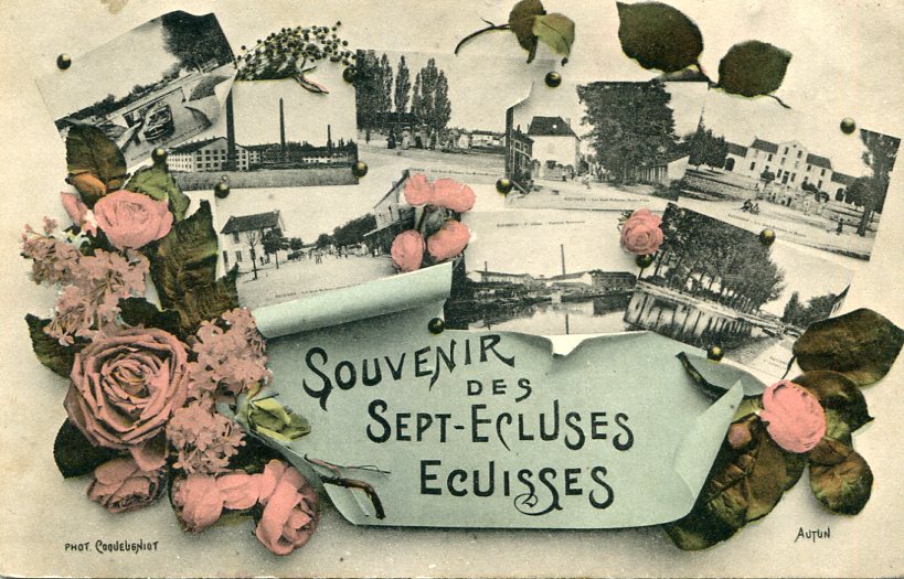 Souvenir des Sept-Écluses