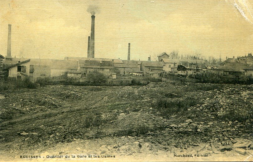 Quartier de la Gare et les Usines