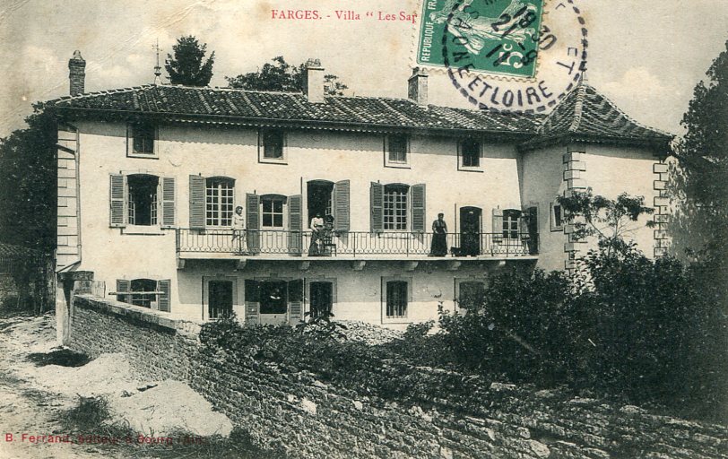 Villa «Les Sapins»