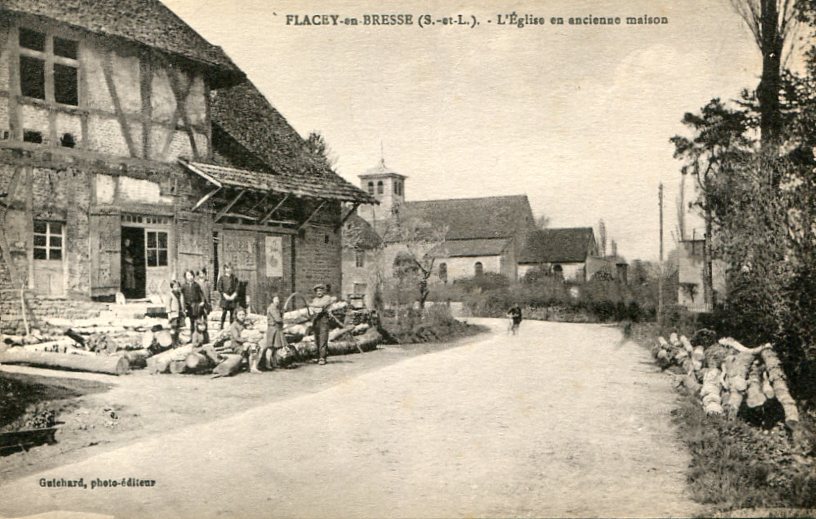 L'Église en ancienne maison