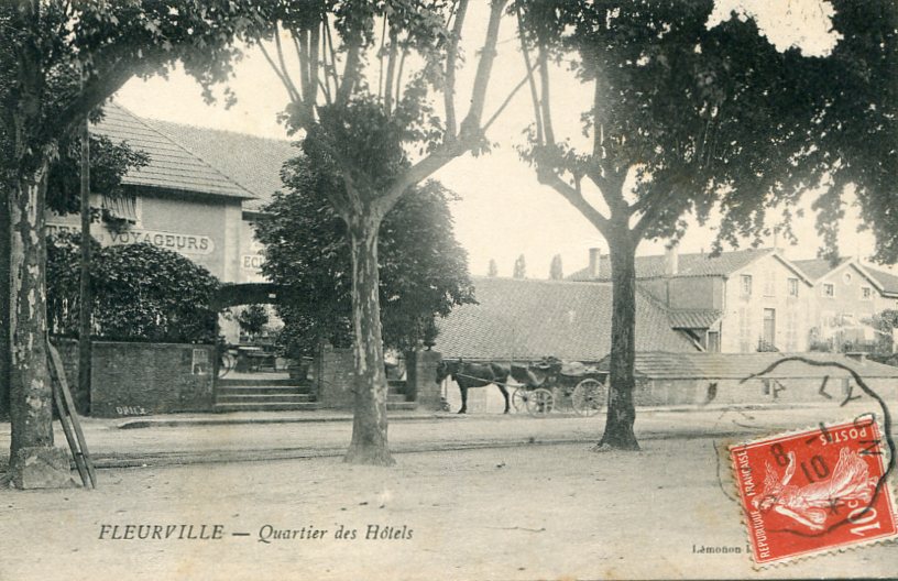 Quartier des Hôtels