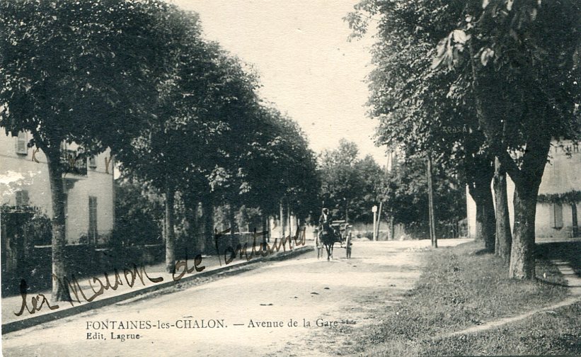 Avenue de la Gare
