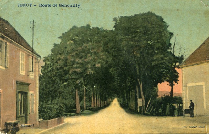 Route de Genouilly