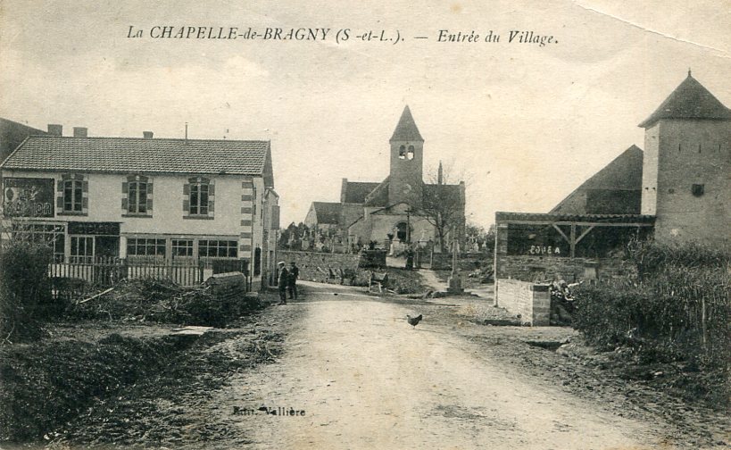 Entrée du Village