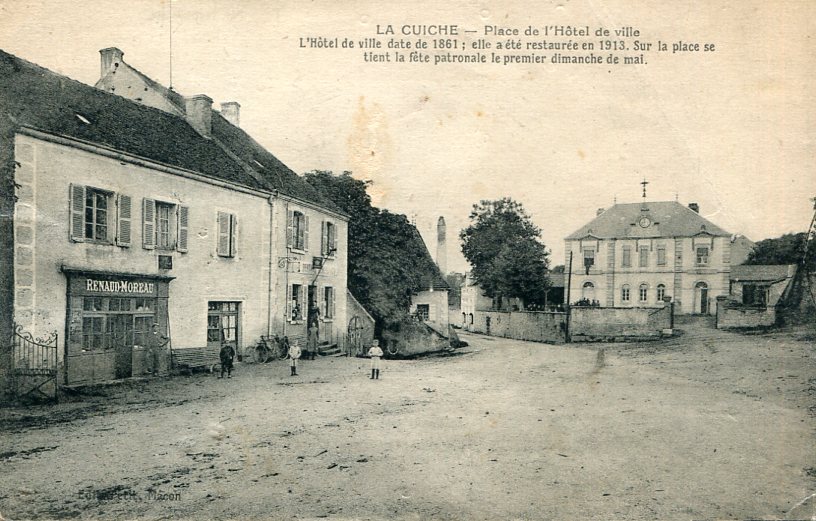 Place de l'Hôtel de Ville