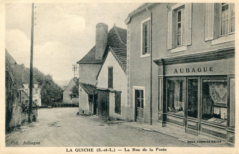 Rue de la Poste