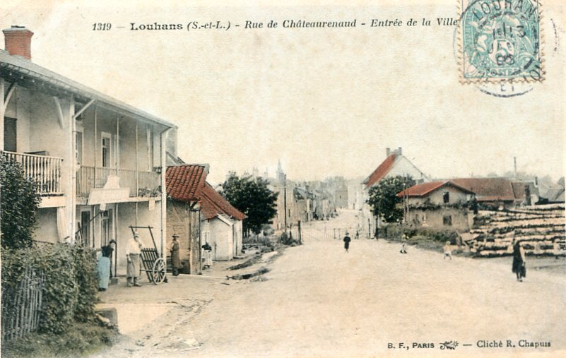 Rue de Château-Renaud