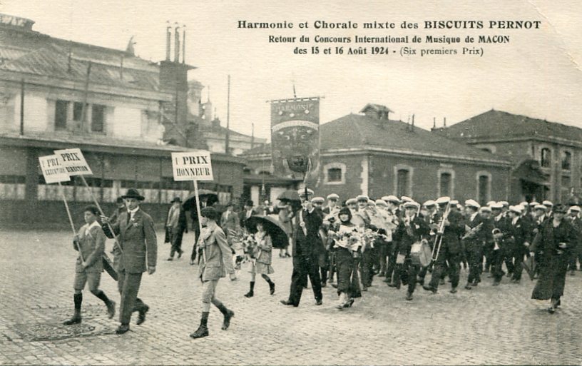 Concours International de Musique de Mâcon 1924
