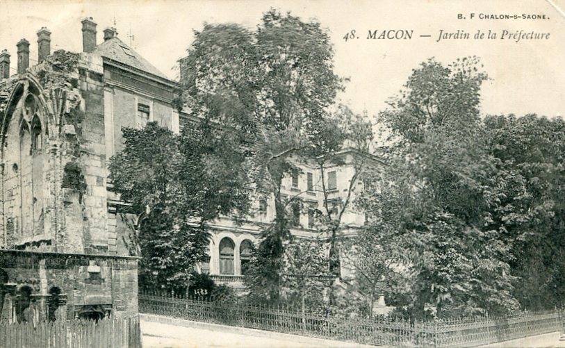 Jardin de la Préfecture
