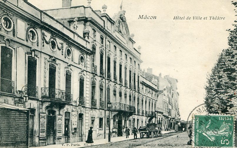 Hôtel de Ville et Théâtre