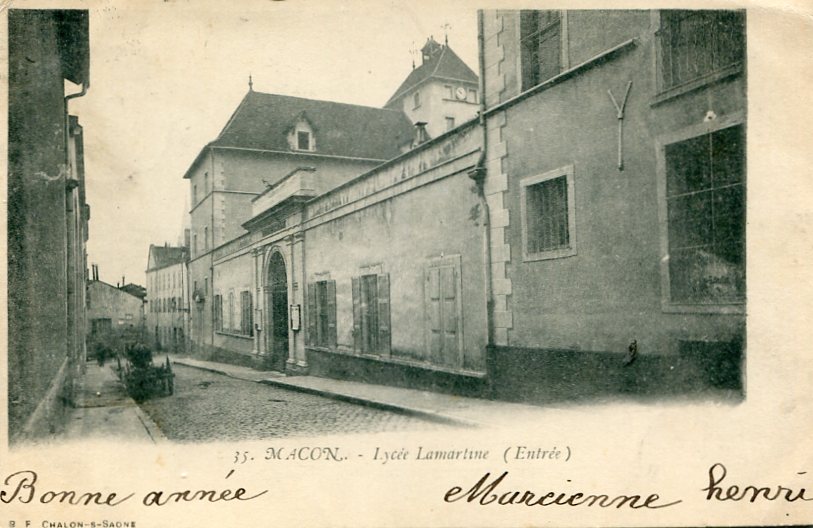Lycée Lamartine (Entrée)
