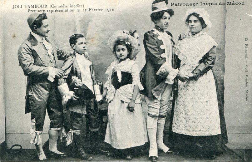 Patronage laïque de Mâcon