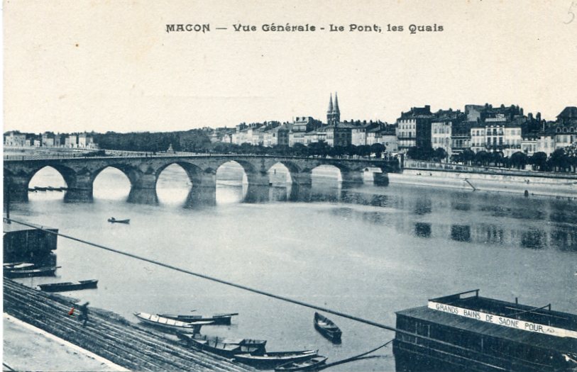 Pont et quais