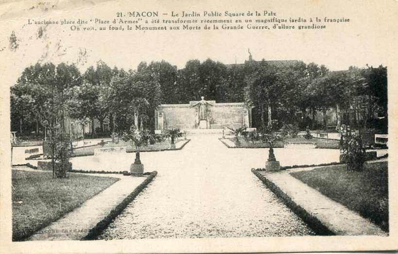Square de la Paix