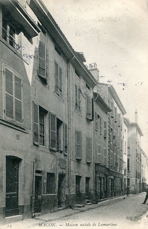 Maison natale de Lamartine
