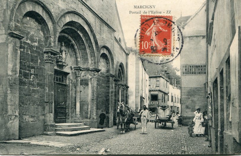 Portail de l'Église