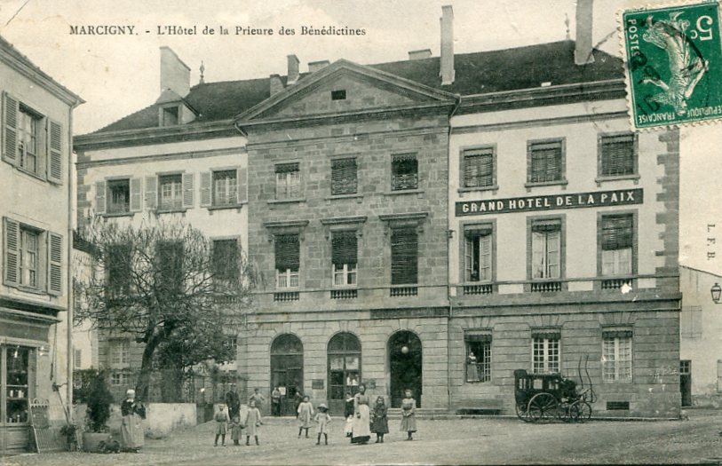 Hôtel de la Prieure des Bénédictines