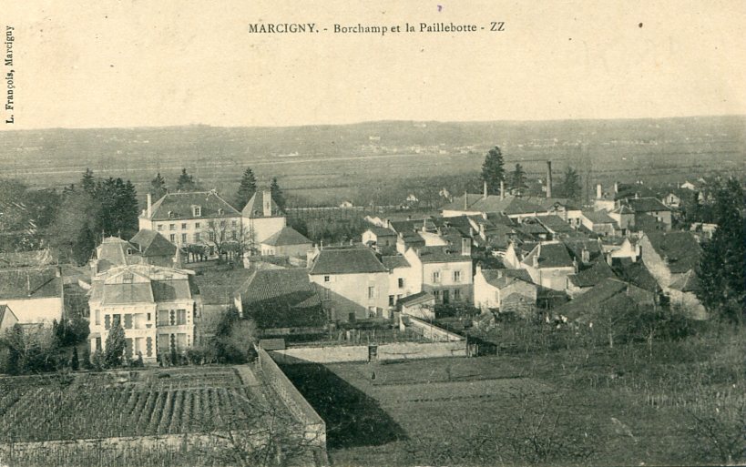 Borchamp et la Paillebotte
