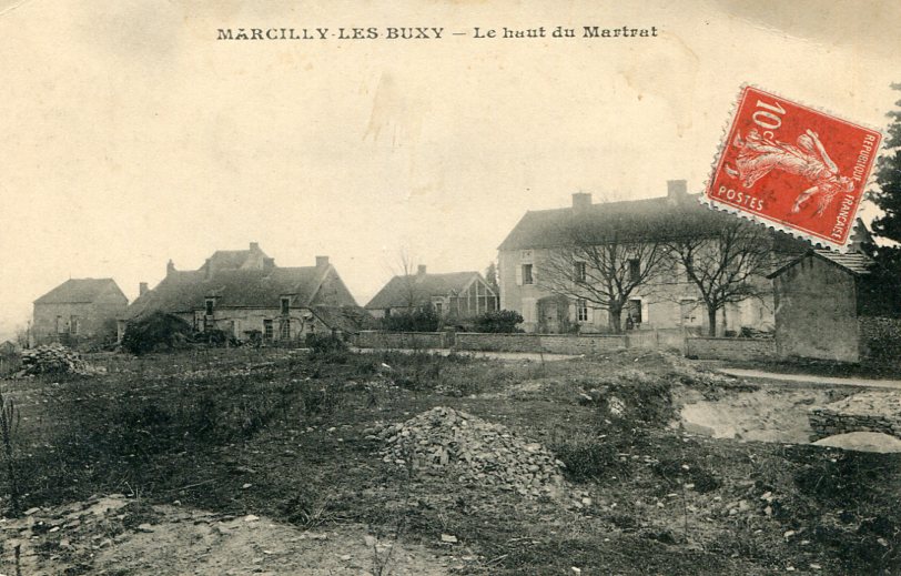 Le haut du Martrat