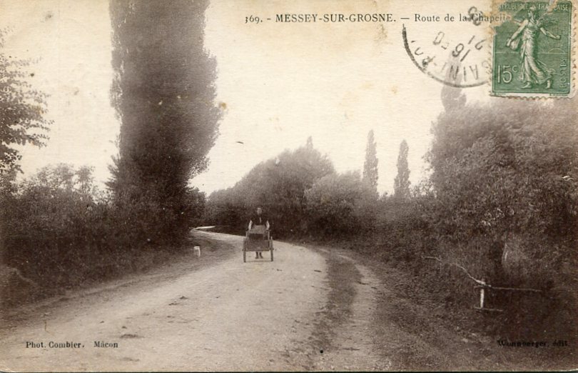 Route de la Chapelle