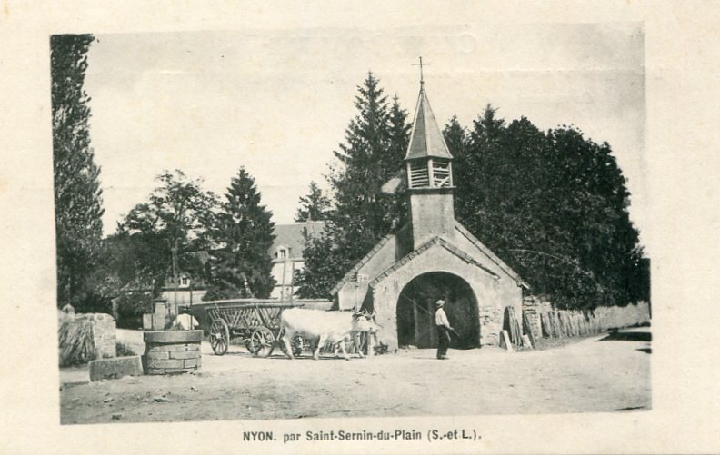 Nyon (par St-Sernin-du-Plain)