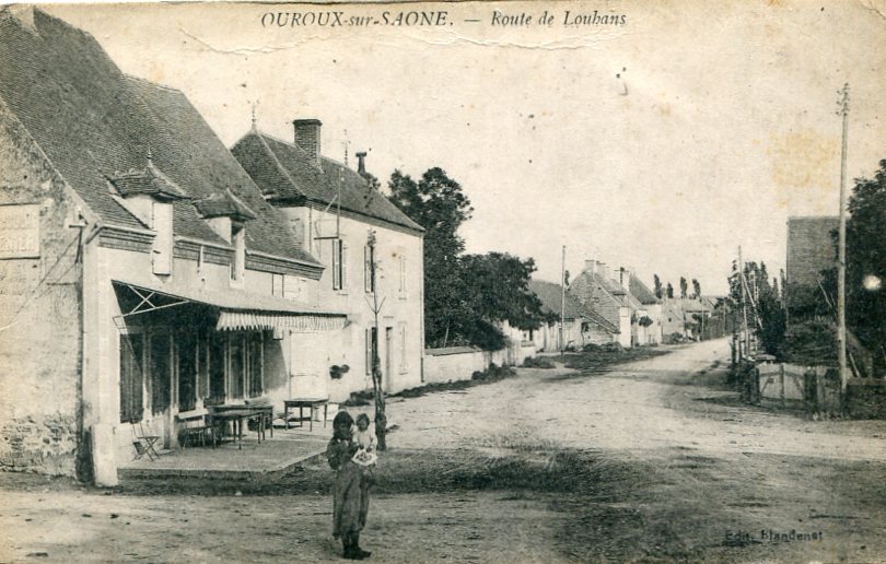 Route de Louhans