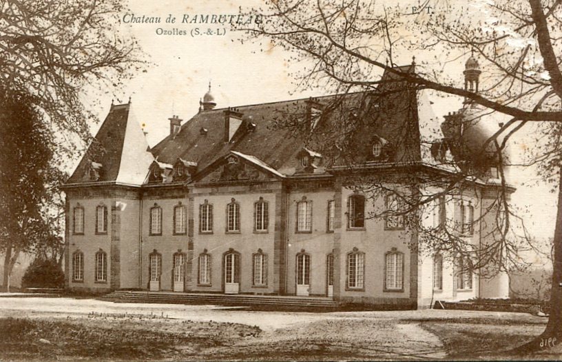 Château de Rambuteau