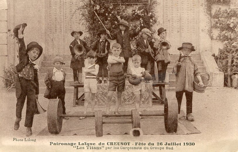 Fête du 26 juillet 1930