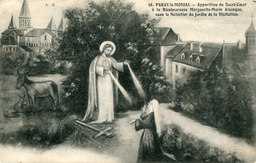 Apparition du Sacré-Cœur